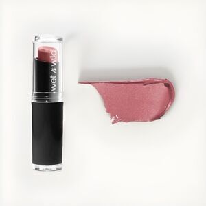 Wet N Wild Megalast Lipstick 912C In The Flesh, orange-pink brown tones